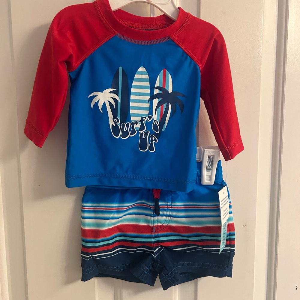 NWT-Wave Zone -Piece Swim Set